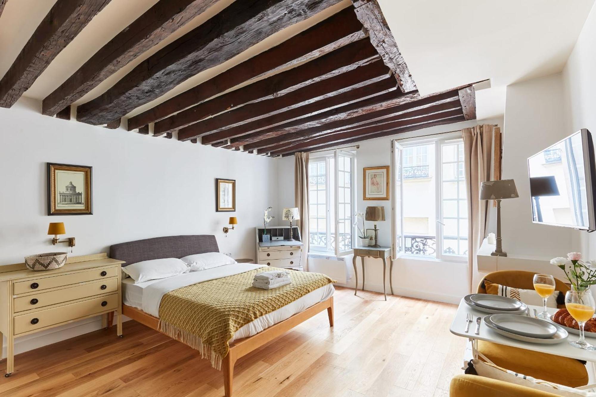 Le Marais - Cityapartmentstay Paříž Exteriér fotografie