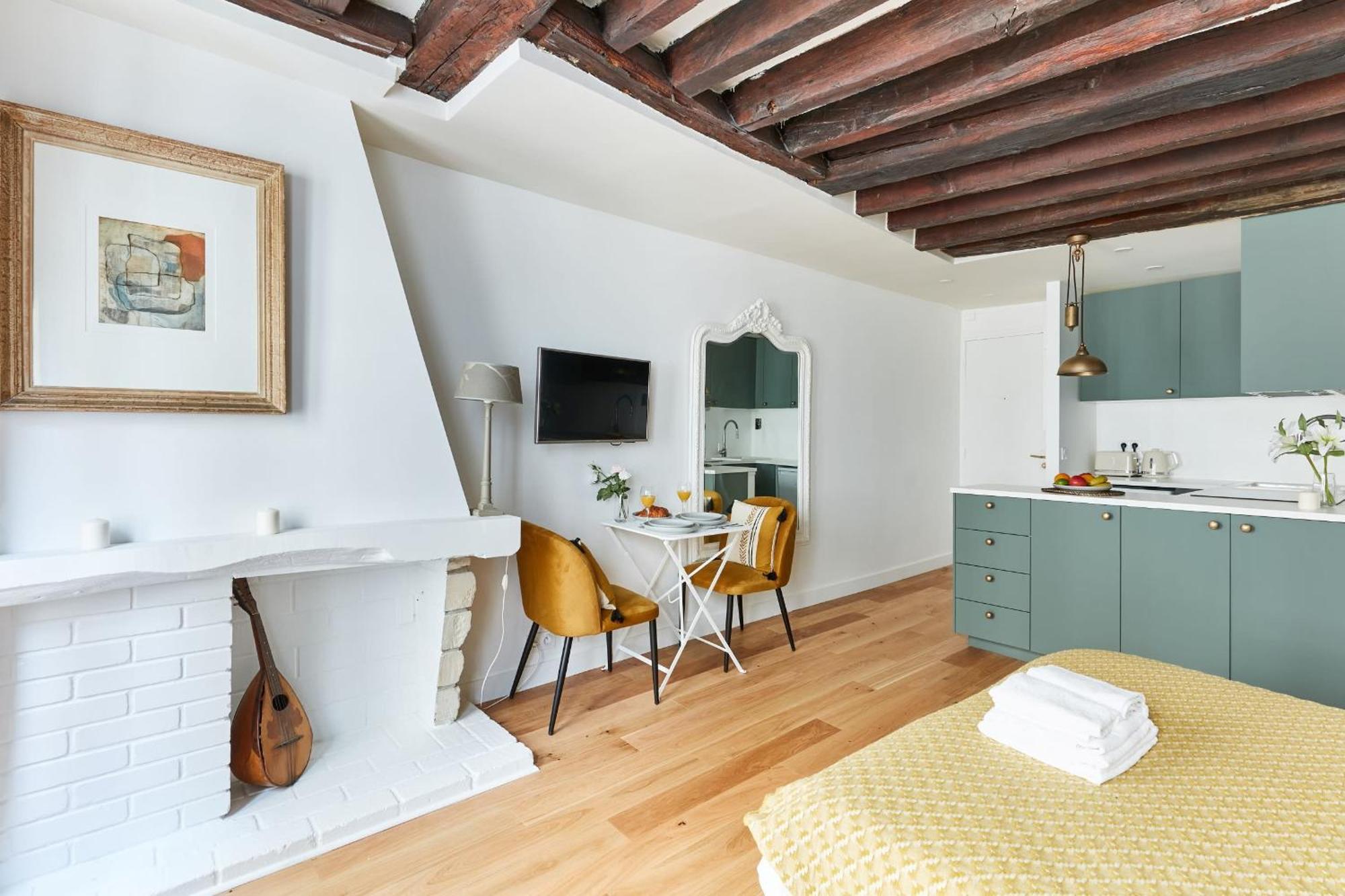 Le Marais - Cityapartmentstay Paříž Exteriér fotografie