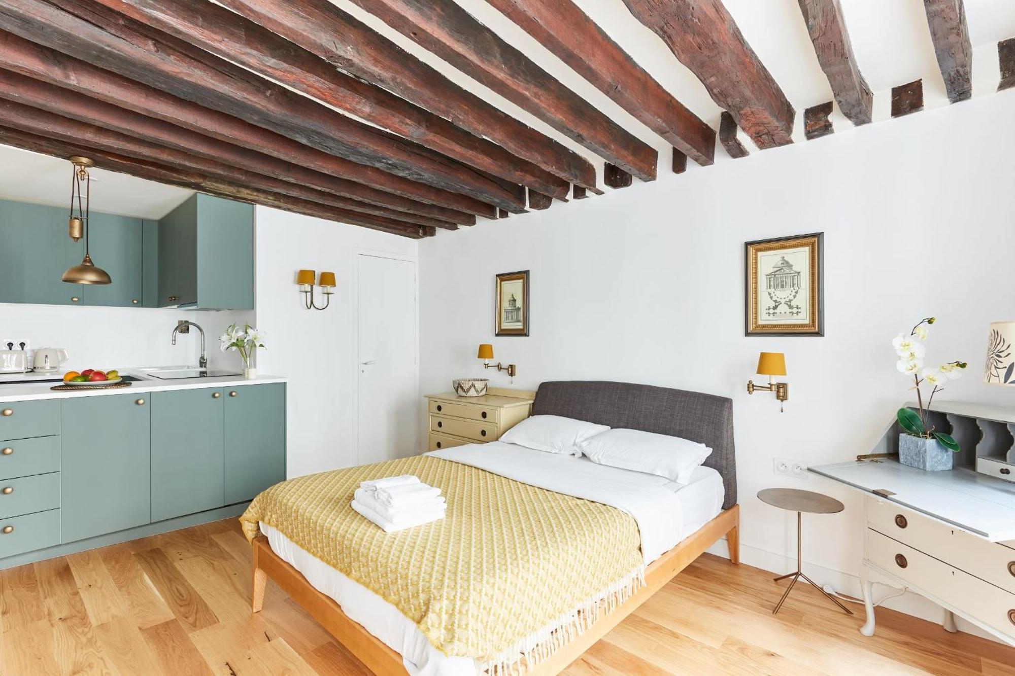 Le Marais - Cityapartmentstay Paříž Exteriér fotografie